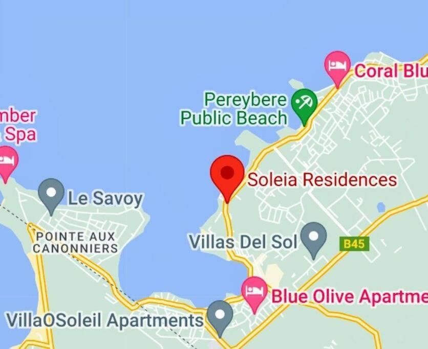 Joli Appartement Neuf, Route Cotiere Grand Baie Bagian luar foto