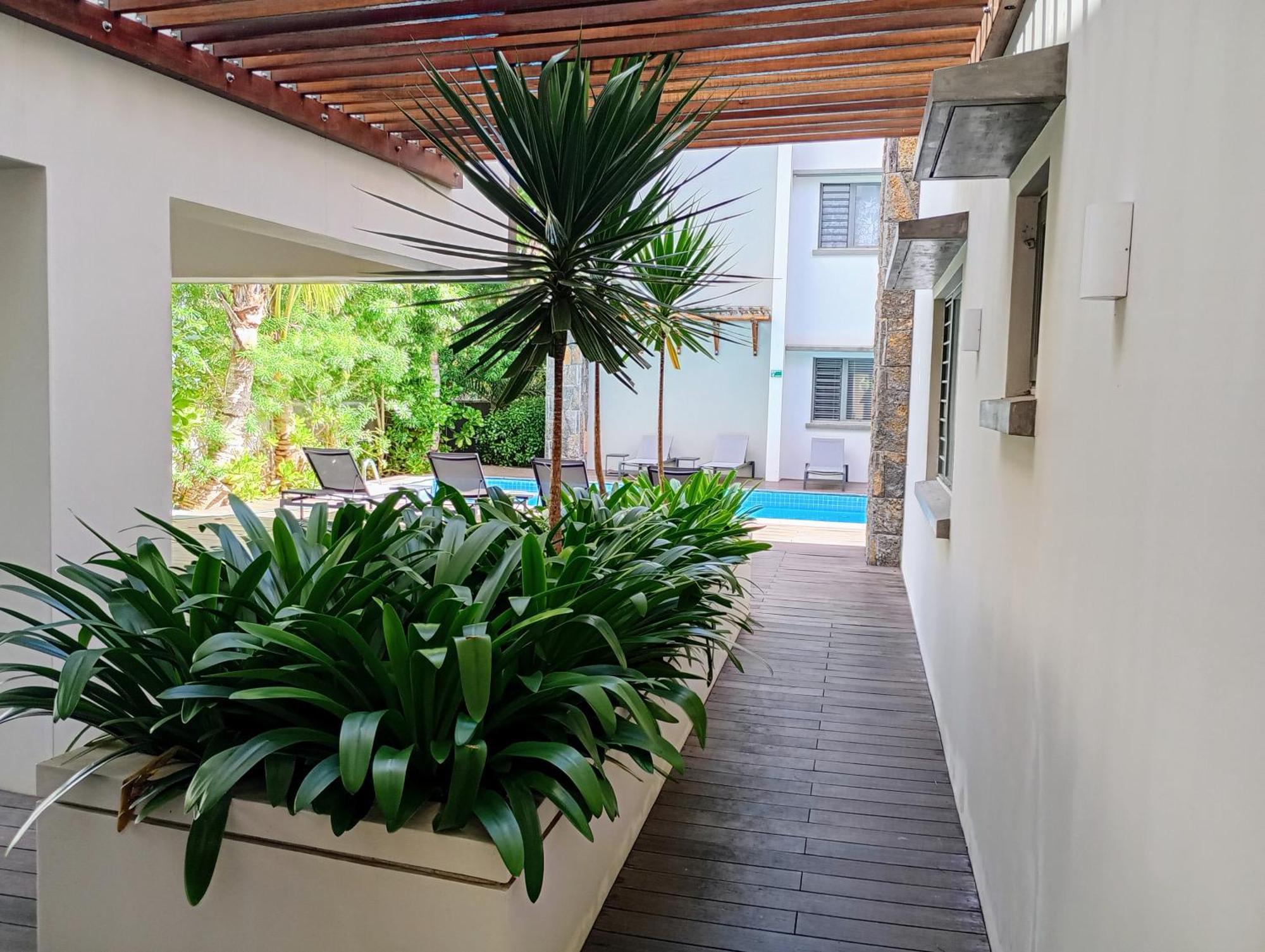 Joli Appartement Neuf, Route Cotiere Grand Baie Bagian luar foto
