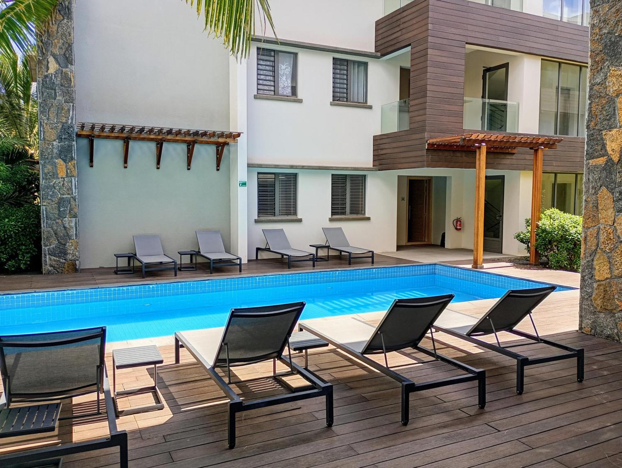 Joli Appartement Neuf, Route Cotiere Grand Baie Bagian luar foto