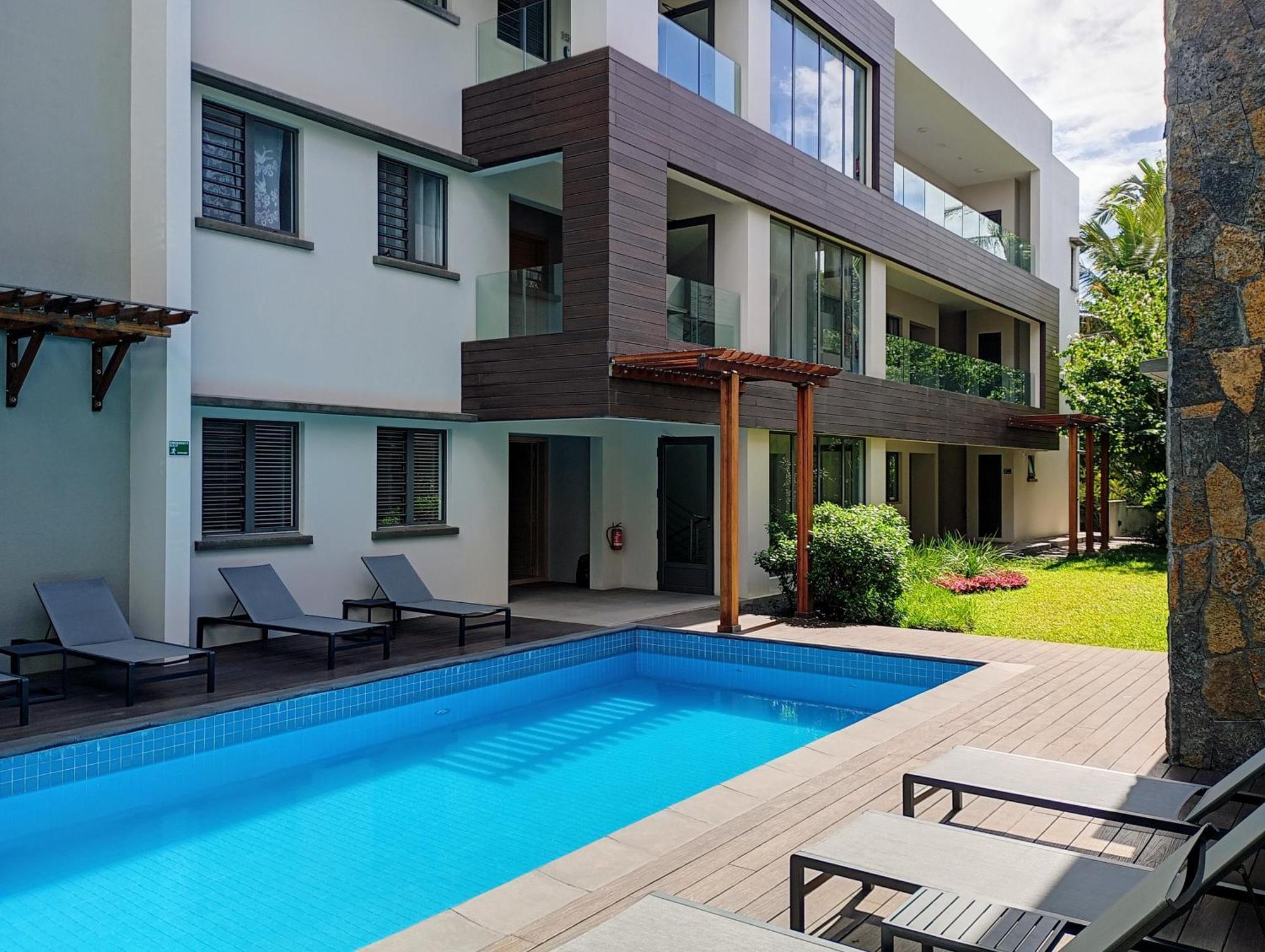 Joli Appartement Neuf, Route Cotiere Grand Baie Bagian luar foto